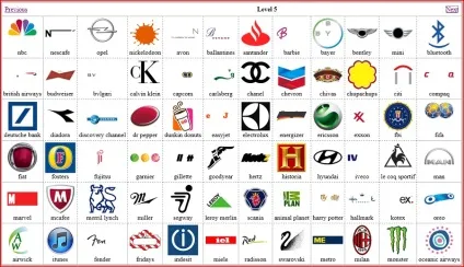 Logo quiz відповіді з картинками