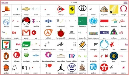 Logo quiz відповіді з картинками