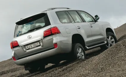 Lexus lx 570 сподобався нам менше, ніж toyota lc 200 (lexus) Lexus lx 570 сподобався нам менше, ніж toyota lc 200