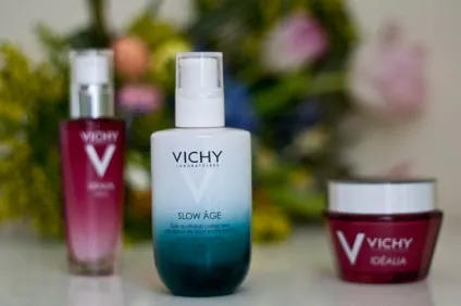 Особистий досвід оцінюємо косметику по догляду за шкірою vichy (woman) Особистий досвід оцінюємо косметику по догляду за шкірою vichy