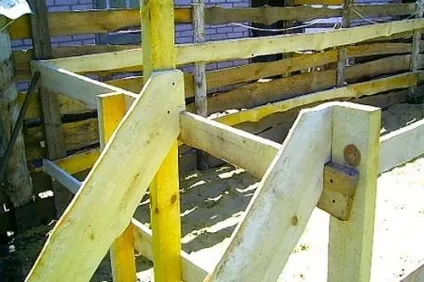 Сходи в басейн своїми руками фото і відео інструкція (сходи) Сходи в басейн своїми руками фото і відео інструкція