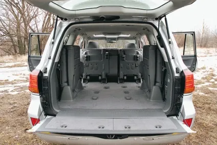 Lexus lx 570 сподобався нам менше, ніж toyota lc 200 (toyota) Lexus lx 570 сподобався нам менше, ніж toyota lc 200