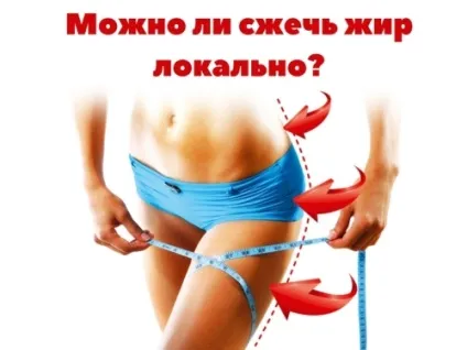 локальне схуднення