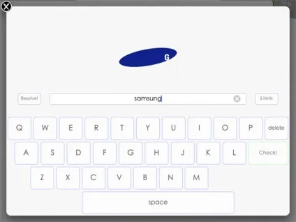 Logos quiz game