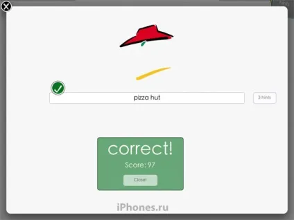 Logos quiz game