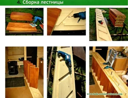 Сходовий марш своїми руками (фото), своїми руками - як зробити самому