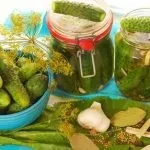 Малосольні огірки рецепт