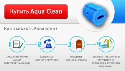 Магнітний очищувач води акваклін (акваклін) Магнітний очищувач води акваклін