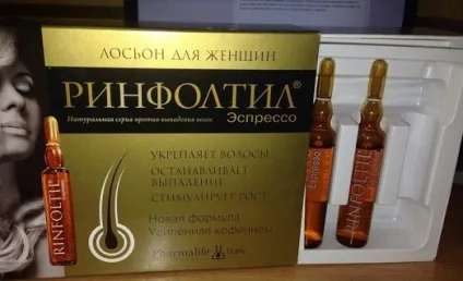 Кращі ампули для зростання і від випадіння волосся