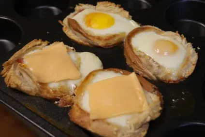 Макмаффін рецепт - своїми руками (макмаффін) Макмаффін рецепт - своїми руками