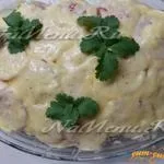 Манти з картоплею рецепт приготування з грибами (грибами) Манти з картоплею рецепт приготування з грибами