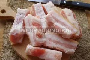 Мариноване сало - класичний рецепт в розсолі, як приготувати на (туди потрапив розсіл) Мариноване сало - класичний рецепт в розсолі, як приготувати на