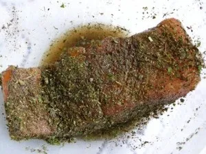 Маринуємо сьомгу будинку