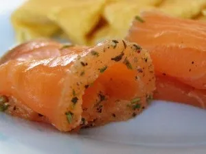 Маринуємо сьомгу будинку