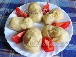Манти з картоплею рецепт приготування з грибами (сіль) Манти з картоплею рецепт приготування з грибами