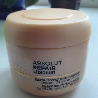 Маска для волосся l - oreal professionnel absolut repair lipidium - відгуки, фото і ціна (волосся) Маска для волосся l - oreal professionnel absolut repair lipidium - відгуки, фото і ціна