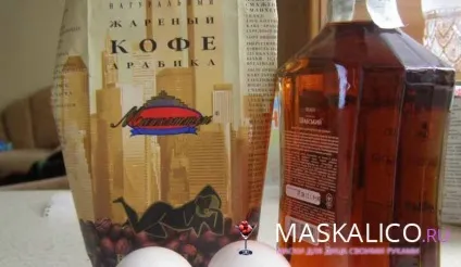 Маска для волосся з коньяком в домашніх умовах (маска) Маска для волосся з коньяком в домашніх умовах