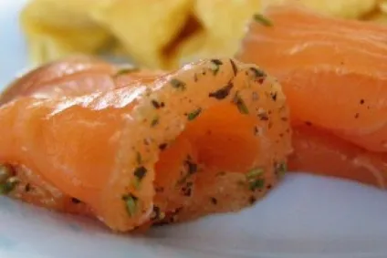 Маринуємо сьомгу будинку