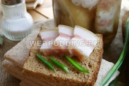 Мариноване сало - класичний рецепт в розсолі, як приготувати на (мариноване сало розсолі) Мариноване сало - класичний рецепт в розсолі, як приготувати на