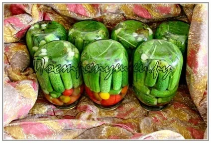 Мариновані огірки - рецепт з фото (мариновані огірки) Мариновані огірки - рецепт з фото