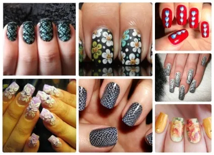 Манікюр під червоне плаття для брюнеток, блондинок і русявих фото і відео приклади