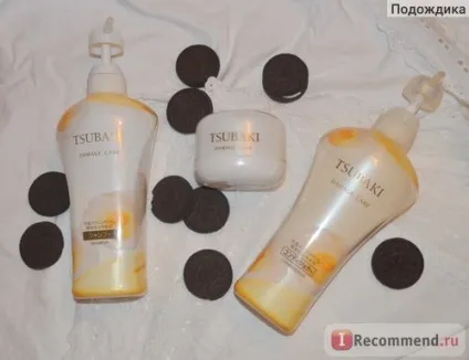 Маска для волосся shiseido «tsubaki» damage care - «одна з найприємніших силіконових масок для (tsubaki) Маска для волосся shiseido «tsubaki» damage care - «одна з найприємніших силіконових масок для