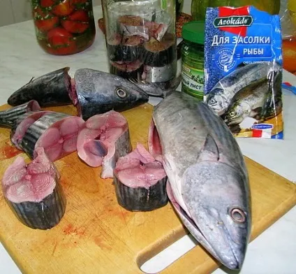 Маринуємо і солимо рибку