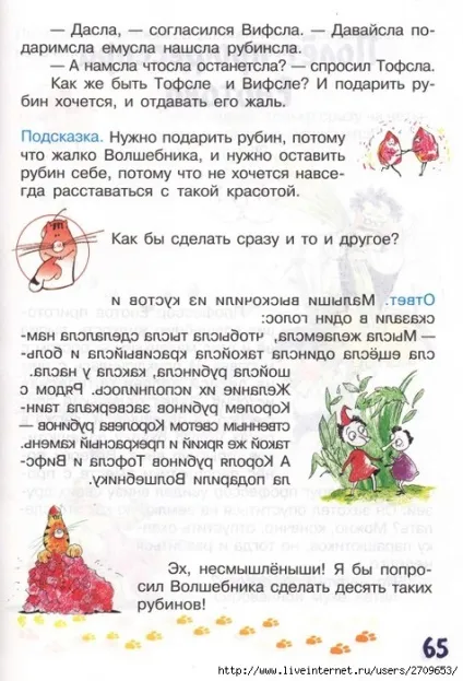 Мама для мам завдання-казки від кота потряскіна
