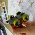 Майстер-клас «нетрадиційні техніки малювання» (ранній розвиток) Майстер-клас «нетрадиційні техніки малювання»