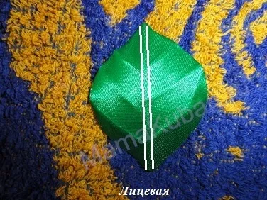 Майстер клас листочків канзаші (канзаші) Майстер клас листочків канзаші