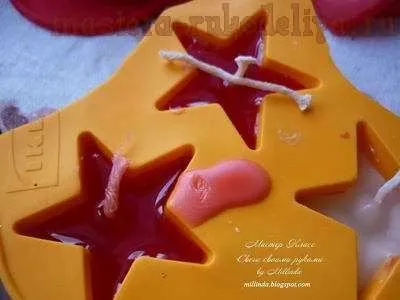 Майстер-клас по свечеваренію свічки-зірочки (свічки в домашніх умовах) Майстер-клас по свечеваренію свічки-зірочки
