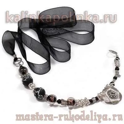Майстер клас по збірці намиста з підвісками (майстер) Майстер клас по збірці намиста з підвісками