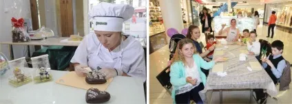 Майстер-класи з ліплення з марципану для дітей і дорослих (марципану) Майстер-класи з ліплення з марципану для дітей і дорослих