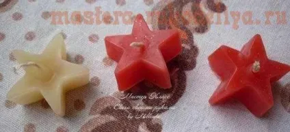 Майстер-клас по свечеваренію свічки-зірочки (свічки своїми руками) Майстер-клас по свечеваренію свічки-зірочки