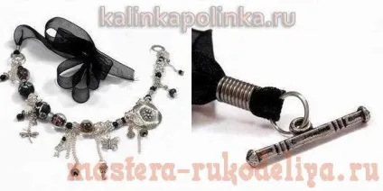Майстер клас по збірці намиста з підвісками (сборка бижутерии намисто своїми руками як зробити) Майстер клас по збірці намиста з підвісками