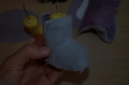 Робимо чобітки для ляльки - ярмарок майстрів - ручна робота, handmade