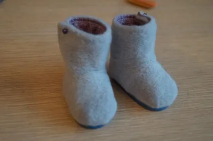 Робимо чобітки для ляльки - ярмарок майстрів - ручна робота, handmade