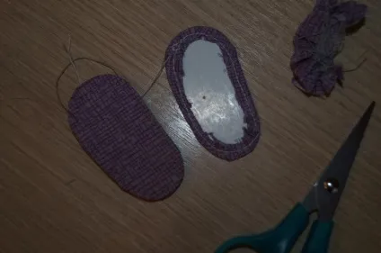 Робимо чобітки для ляльки - ярмарок майстрів - ручна робота, handmade