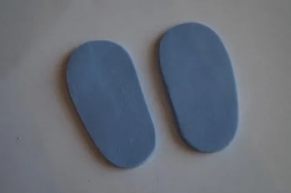 Робимо чобітки для ляльки - ярмарок майстрів - ручна робота, handmade