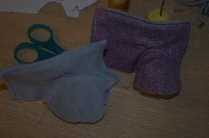 Робимо чобітки для ляльки - ярмарок майстрів - ручна робота, handmade