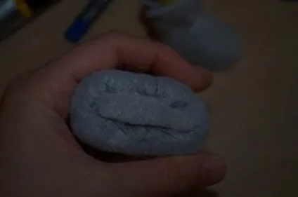 Робимо чобітки для ляльки - ярмарок майстрів - ручна робота, handmade