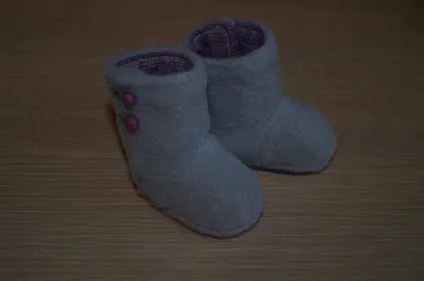 Робимо чобітки для ляльки - ярмарок майстрів - ручна робота, handmade