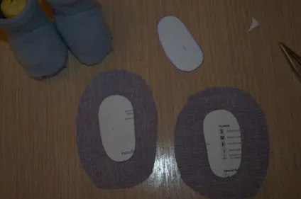 Робимо чобітки для ляльки - ярмарок майстрів - ручна робота, handmade