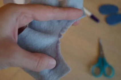 Робимо чобітки для ляльки - ярмарок майстрів - ручна робота, handmade