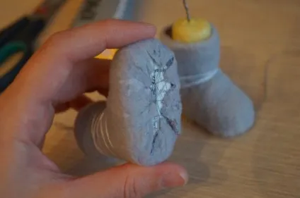 Робимо чобітки для ляльки - ярмарок майстрів - ручна робота, handmade