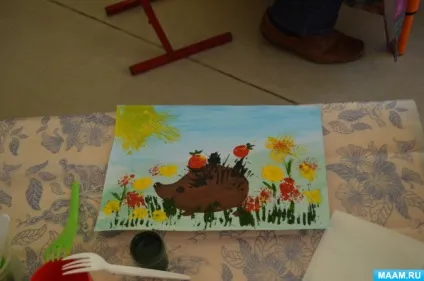 Майстер-клас «нетрадиційні техніки малювання» (дитячі вироби) Майстер-клас «нетрадиційні техніки малювання»