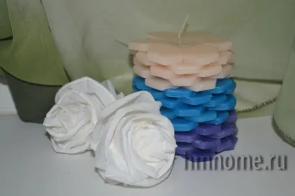 Майстер-клас по свечеваренію кольоровий шестикутник - домашній hand-made (дати свічці охолонути) Майстер-клас по свечеваренію кольоровий шестикутник - домашній hand-made