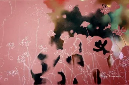 Майстер-клас малюємо пастеллю польові квіти - ярмарок майстрів - ручна робота, handmade (робота) Майстер-клас малюємо пастеллю польові квіти - ярмарок майстрів - ручна робота, handmade