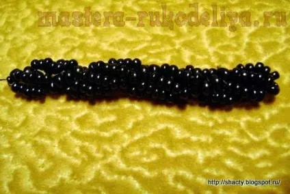 Майстер-клас з бісероплетіння пишний американський джгут (бісероплетіння майстер клас) Майстер-клас з бісероплетіння пишний американський джгут