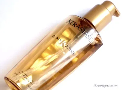 Масло для волосся kerastase elixir ultime oleo-complexe відгук (review) Масло для волосся kerastase elixir ultime oleo-complexe відгук